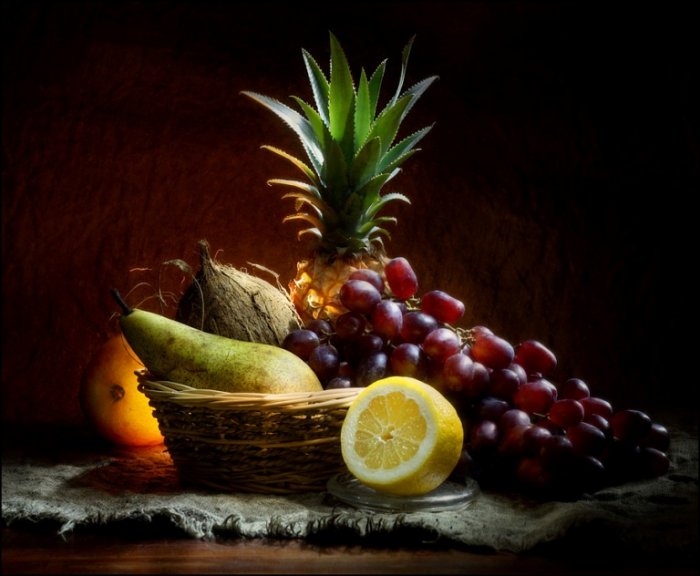 Овощи-фрукты и прочие продукты