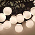 Гирлянда светодиодная РЕТРО 10 м, 20 ламп (матовые), цвет теплый белый