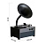 Виниловый проигрыватель RETRO STYLE 33/78/45 об/мин, + FM/BT/USB, цвет чёрный