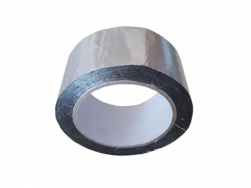 Алюминиевая клейкая лента с силиконовым покрытием