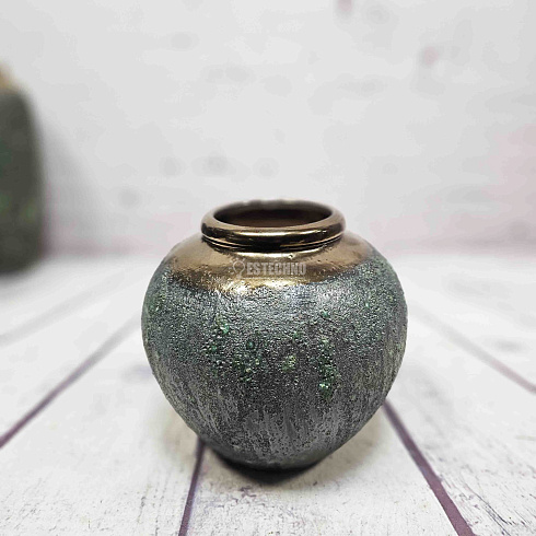Ваза керамическая ЛАВА, 20 см
