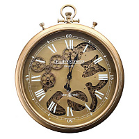 Часы настенные с подвижным механизмом CHAMPS ELYSEES, Ø61 см