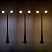 Солнечный светильник со столбом 3 Lights - 2 Head, 200 см