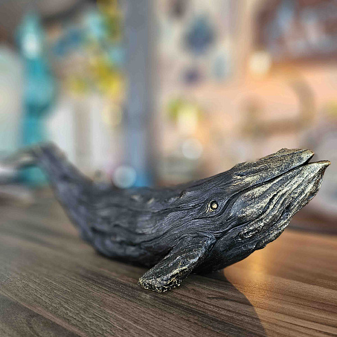 Фигура декоративная КИТ, 45*20 см