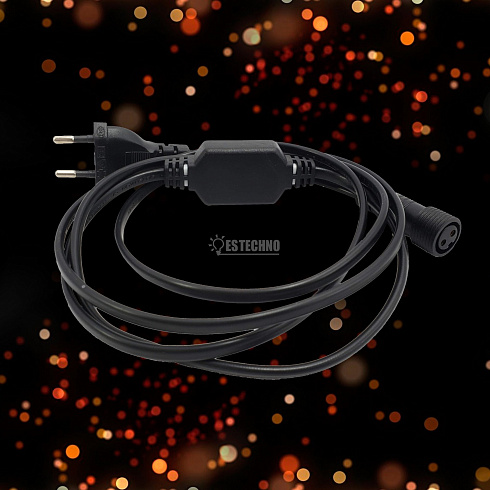 Кабель питания для гирлянды IP44