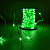 Гирлянда светодиодная РОСА, 50 м, цвет зелёный