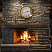 Часы настенные COLONIAL CLOCK Co., Ø50*12 см