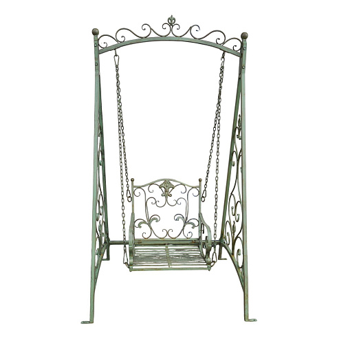 Качеля садовая из металла ANTIQUE, 189*105 см