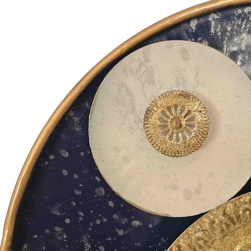 Панно из металла ВСЕЛЕННАЯ, 64*64 см