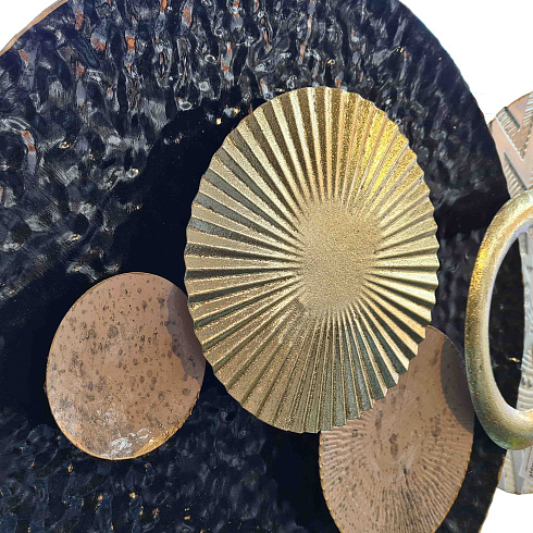 Панно из металла BLACK MOON, 90*55 см