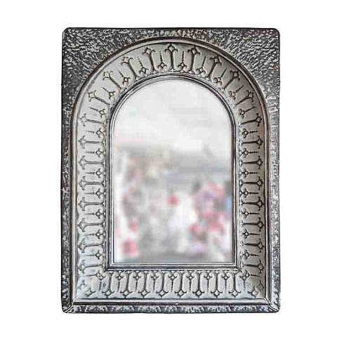 Зеркало KINGDOME в металлической раме , 120*90 см