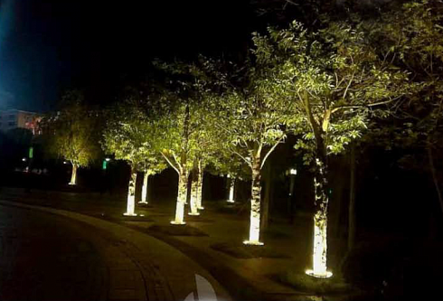 Cветильники модульные для подсветки деревьев Ø40 см.