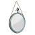Зеркало настенное ANTIQUES SILVER LEAF, 62*42 см
