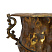 Кашпо ANTIQUE, 32*29 см, металл