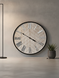 Часы настенные WOOD STYLE, Ø68 см