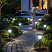 Солнечный светильник LAWN LIGHT, 3000/4000/6500К+RGB
