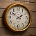 Часы настенные COLONIAL CLOCK Co., Ø50*12 см
