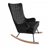 Кресло-качалка, 110*64*95 см, цвет графитовый