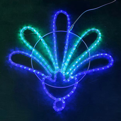 Комплект украшения для уличных елей высотой 8~10 м ГЖЕЛЬ