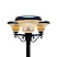 Солнечный светильник со столбом 3 LIGHTS - 3 HEAD, 260 см