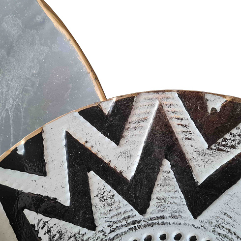 Панно из металла, 122*76 см