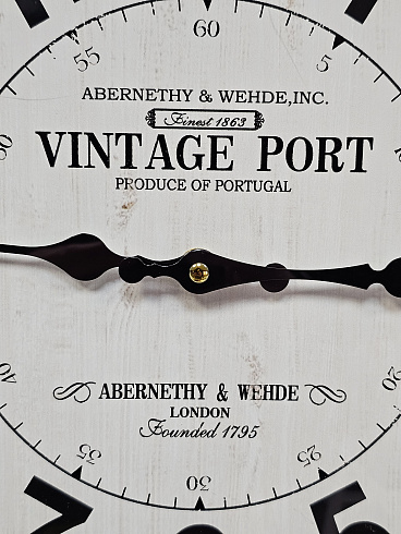 Часы настенные VINTAGE PORT, Ø42*52*8 см