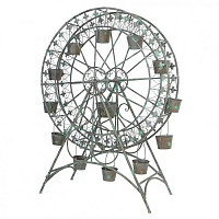 Декоративная подставка для цветов "Колесо обозрения", 175х187 см.