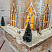 Новогодний декор с подсветкой Мельница, 130 см