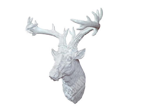 Настенный декор Голова оленя, 60х50 см