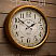 Часы настенные COLONIAL CLOCK Co., Ø50*12 см