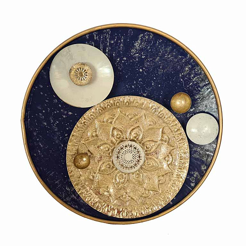 Панно из металла ВСЕЛЕННАЯ, 64*64 см