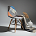 Стул EAMES MOBIL PATCHWORK, 82*46 см