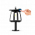 Солнечный РЕТРО светильник с настенным креплением, 20*18*26.5 см