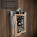 Часы настенные OLD TOWN CLOCKS, 39*6.5*6 см