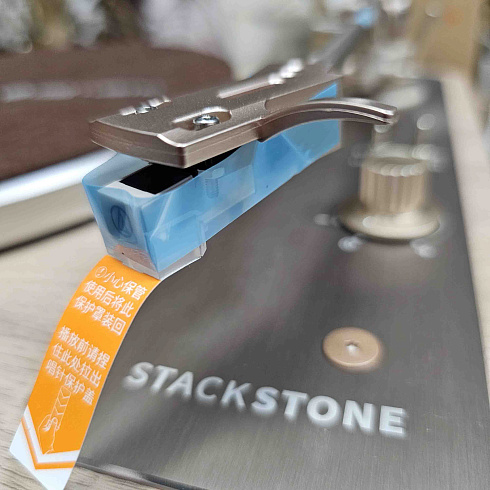 Виниловый проигрыватель STACKSTONE со встроенной акустикой JAMO, 33/45 об/мин, +Bluetooth