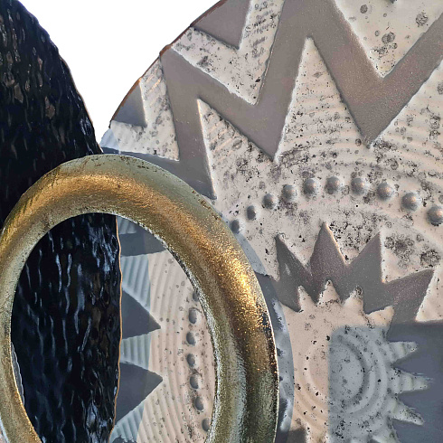 Панно из металла BLACK MOON, 90*55 см