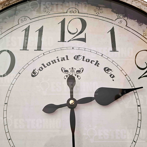 Часы настенные COLORADO CLOCK Co., Ø50 см