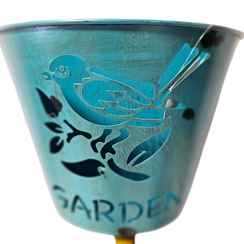 Кашпо настенное РЕТРО ВЕЛОСИПЕД GARDEN, 42*60 см