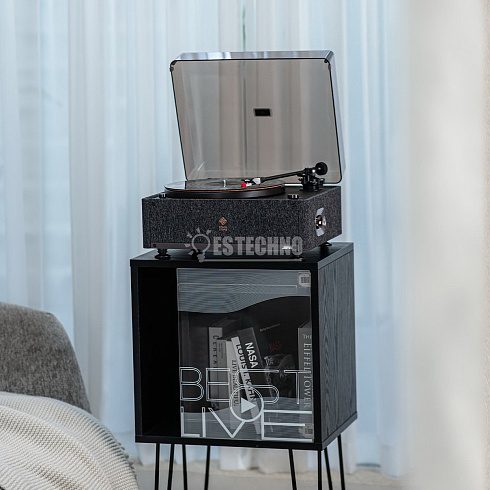 Виниловый проигрыватель STACKSTONE со встроенной акустикой JAMO, 33/45 об/мин, +Bluetooth