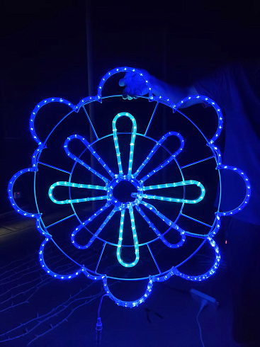 Комплект украшения для уличных елей высотой 8~10 м ГЖЕЛЬ