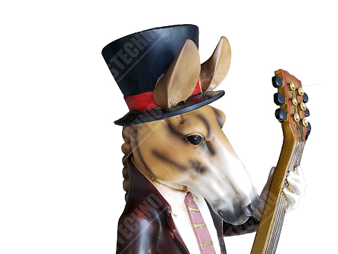 Фигура декоративная JAZZ BAND, 3 шт, 125 см