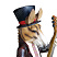 Фигура декоративная JAZZ BAND, 3 шт, 125 см