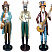 Фигура декоративная JAZZ BAND, 3 шт, 125 см