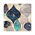 Панно BLUE MOTIF, 60*60 см