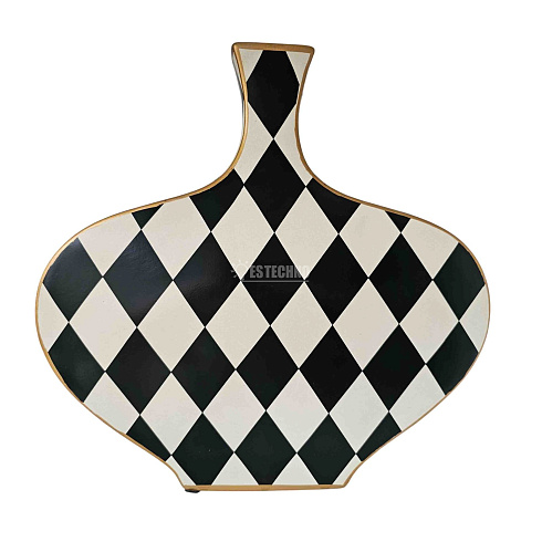 Ваза керамическая ДОМИНО, 38*39 см