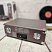 Портативный виниловый проигрыватель VICTROLA JOURNEY+, 33/78/45 об/мин, +BT/AUX/LINE, цвет бордовый