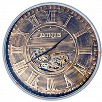 Часы настенные с подвижным механизмом ANTIQUES, Ø103 см