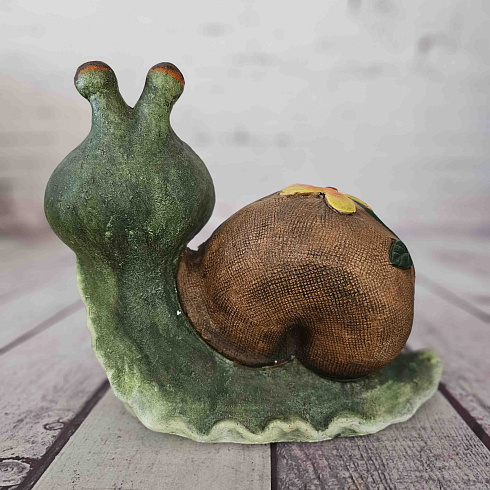 Садовая фигура УЛИТКА, 42*35 см