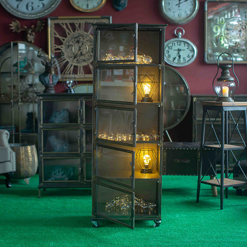 Шкаф металлический INDUSTRIAL STORAGE CABINET, 152*55 см