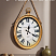 Часы настенные COLORADO CLOCK Co., 50*42*6 см